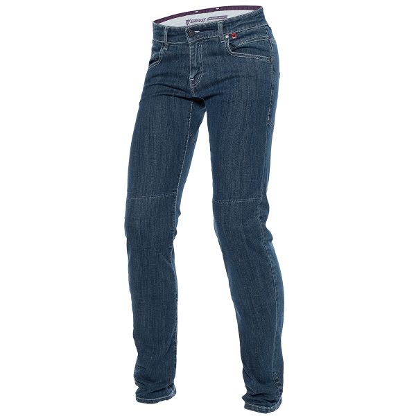 Jeans Moto Dainese Kateville Lady Super S Washed
