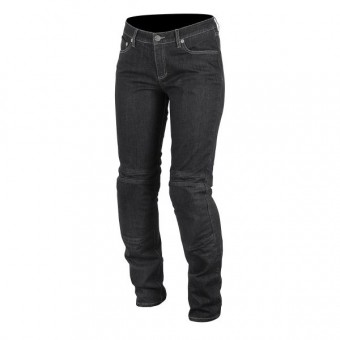 Jeans Moto Alpinestars Kerry Tech Denim Noir
