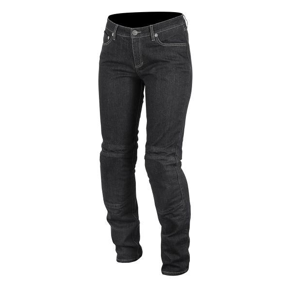 Pantalon Moto Alpinestars Kerry Tech Denim Noir