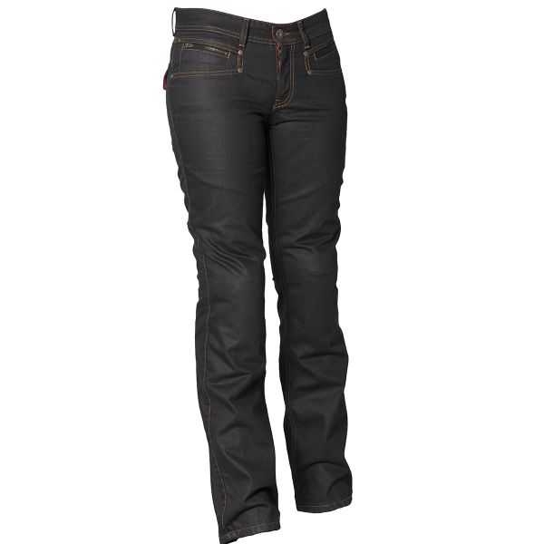 Jeans Moto Bering Lady Clif Evo Bleu