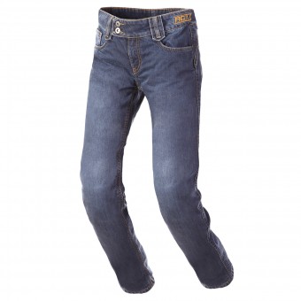 Pantalon Moto Bering Lady Elton Bleu