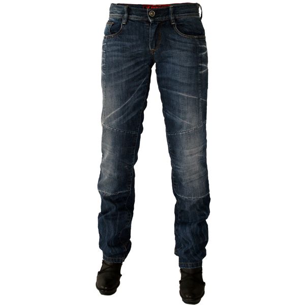 Pantalon Moto Esquad Louisy Road Blue