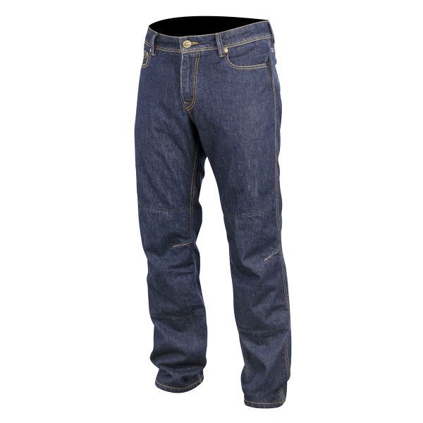 Pantalon Moto Alpinestars Outcast Tech Denim Bleu