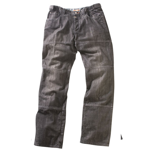 Pantalon Moto Ixon Evil Jean Noir
