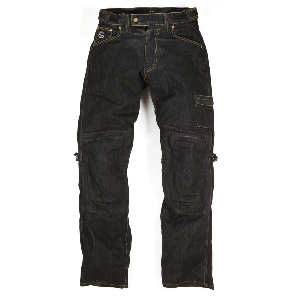 Pantalon Moto Helstons Pick Up Kevlar Waterproof Noir