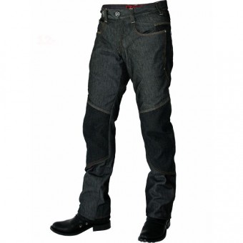 Pantalon Moto Esquad Polynium Black