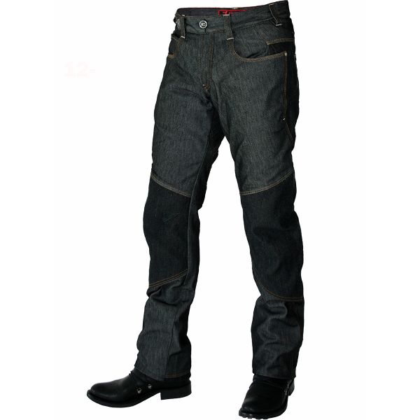 Pantalon Moto Esquad Polynium Black