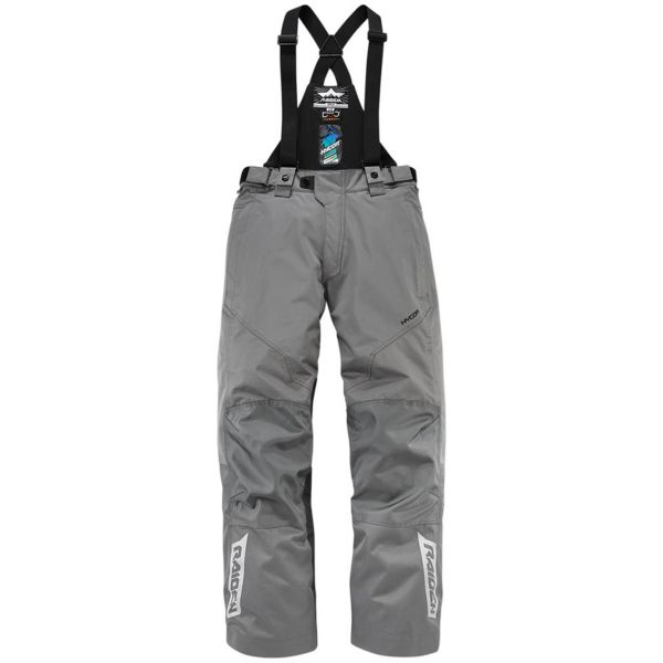 Pantalon Moto ICON Raiden DKR Monochromatic Grey Pant Pantalon Moto ICON Raiden DKR Monochromatic Grey Pant