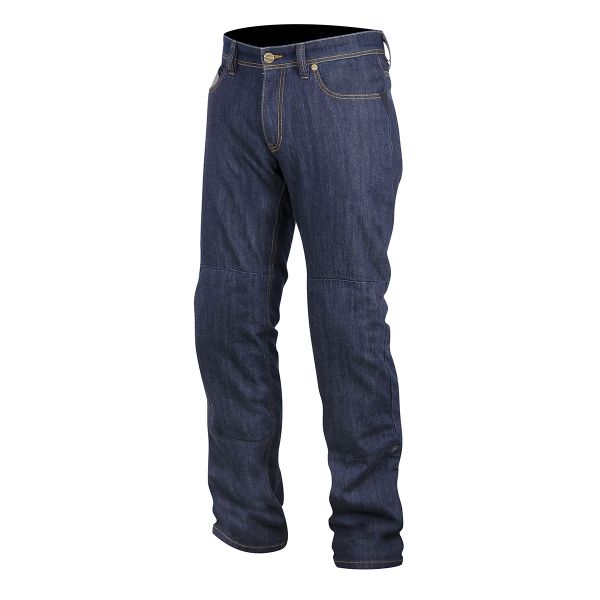 Pantalon Moto Alpinestars Resist Tech Denim Bleu