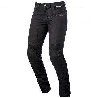 Jeans Moto Alpinestars Riley Women Pro Denim Black Jeans Moto Alpinestars Riley Women Pro Denim Black