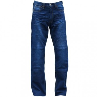 Pantalon Moto Helstons Stone Bleu