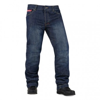 Pantalon Moto ICON Strongarm 2 Blue