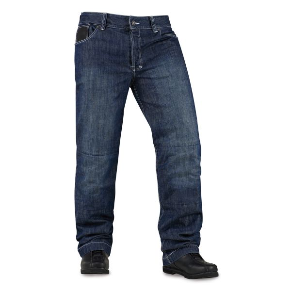 Pantalon Moto ICON Strongarm 2 Enforcer Blue