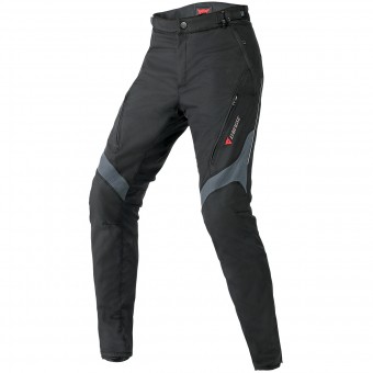 Pantalon Moto Dainese Tempest Lady D-Dry Black Dark Grey Pant Pantalon Moto Dainese Tempest Lady D-Dry Black Dark Grey Pant