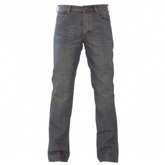 Pantalon Moto Bering Toma Bleu AR