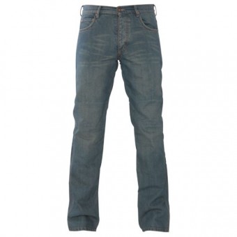 Jeans Moto Bering Toma Bleu