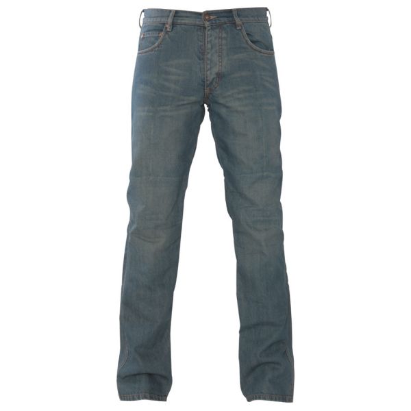 Pantalon Moto Bering Toma Bleu