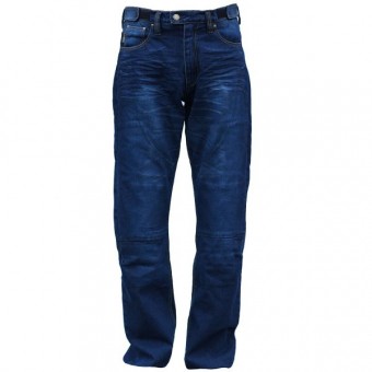 Pantalon Moto Helstons Truks Bleu