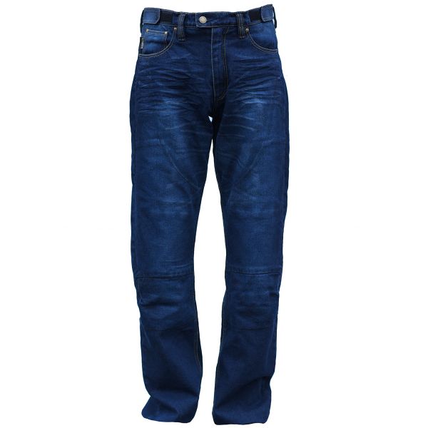 Pantalon Moto Helstons Truks Bleu