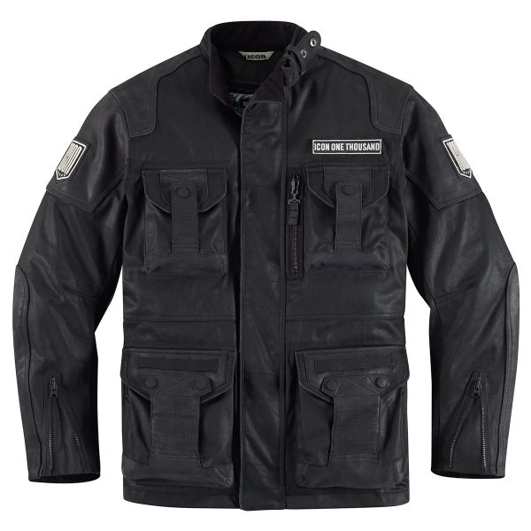 Veste Moto ICON Beltway Resin Black Veste Moto ICON Beltway Resin Black