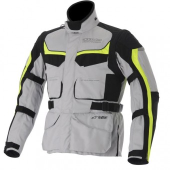 Veste Moto Alpinestars Calama Ice White Gray Yellow