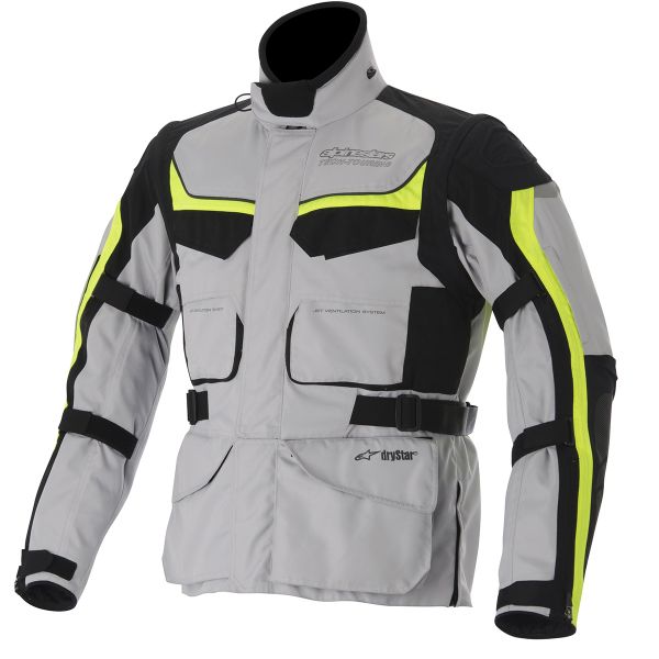 Veste Moto Alpinestars Calama Ice White Gray Yellow Veste Moto Alpinestars Calama Ice White Gray Yellow