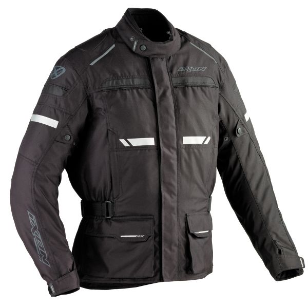 Veste Moto Ixon Fjord Noir
