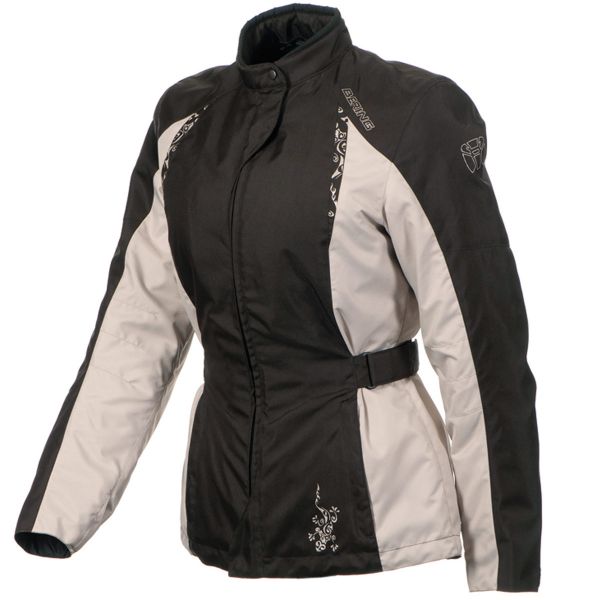 Veste Moto Bering Lady Chicca Marron Beige