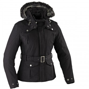 Veste Moto Ixon Rivoli Noir