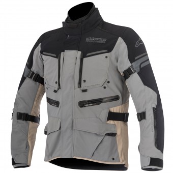 Veste Moto Alpinestars Valparaiso 2 Light Gray Sand Veste Moto Alpinestars Valparaiso 2 Light Gray Sand