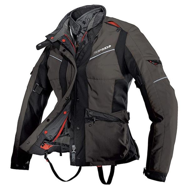 Spidi Venture H2out Lady Noir/Antracite