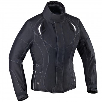 Veste Moto Ixon Alhena HP Black White