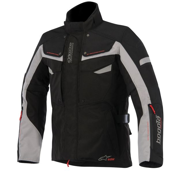 Veste Moto Alpinestars Bogota Drystar Black Dark Gray