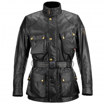 Veste Moto Belstaff Classic Trophy Black
