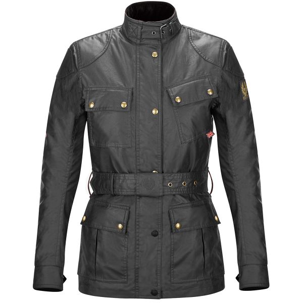 Veste Moto Belstaff Classic Trophy Lady Black