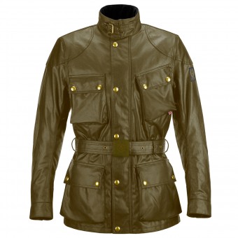 Blouson Moto Belstaff Classic Trophy Woodland