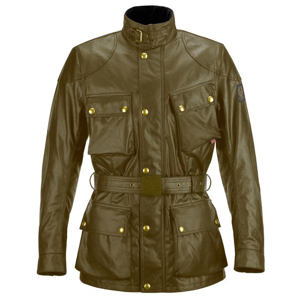 Blouson Moto Belstaff Classic Trophy Woodland