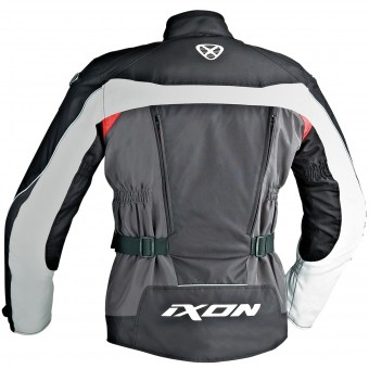 Ixon Corsica Noir Gris Rouge