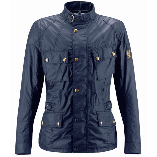 Veste Moto Belstaff Crosby Dark Blue