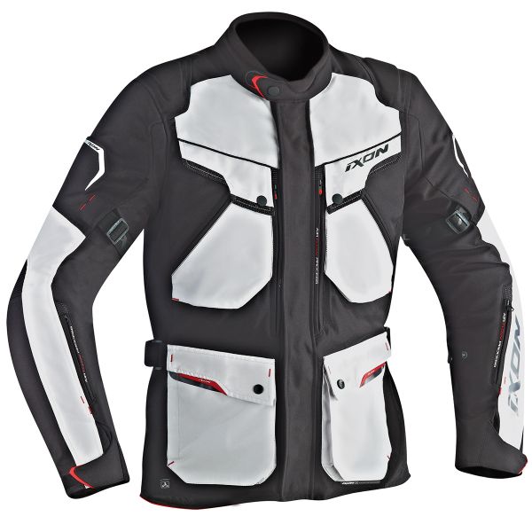 Veste Moto Ixon Crosstour HP Black Grey