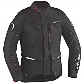 Blouson Moto Ixon Crosstour HP Black