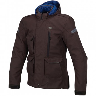 Veste Moto Macna Domus Brown