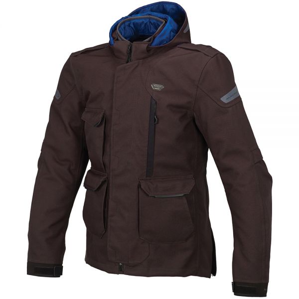 Veste Moto Macna Domus Brown Veste Moto Macna Domus Brown