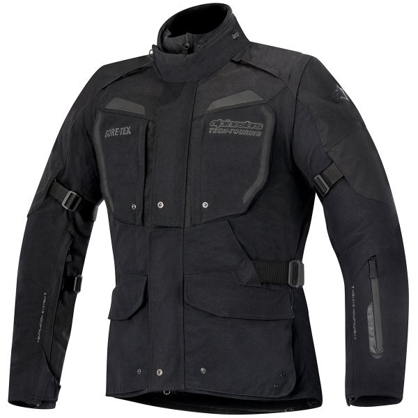 Blouson Moto Alpinestars Durban Gore-Tex Black Gray