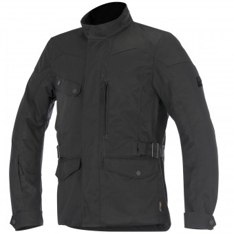 Blouson Moto Alpinestars Duval Drystar Black