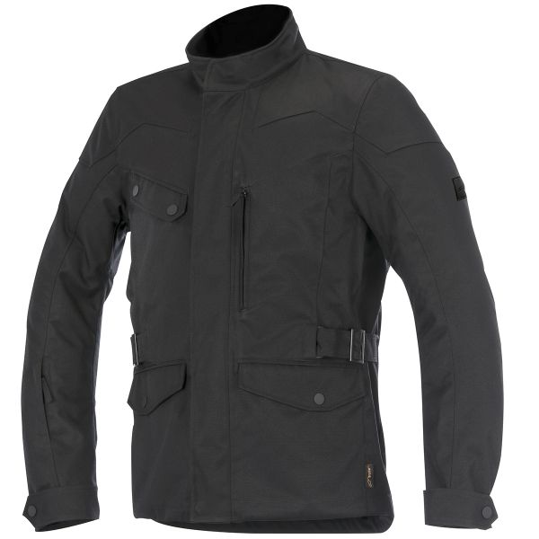 Blouson Moto Alpinestars Duval Drystar Black Blouson Moto Alpinestars Duval Drystar Black