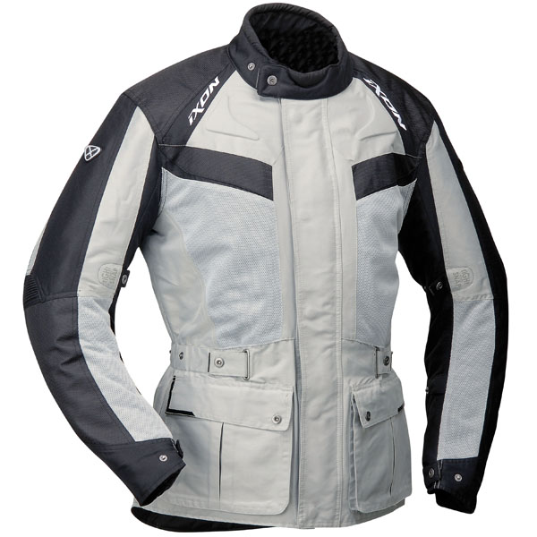 Veste Moto Ixon Canyon Gris Noir