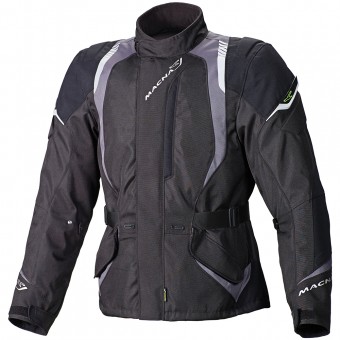 Veste Moto Macna Escape Jacket Black Veste Moto Macna Escape Jacket Black