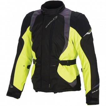 Veste Moto Macna Escape Jacket Neon Yellow