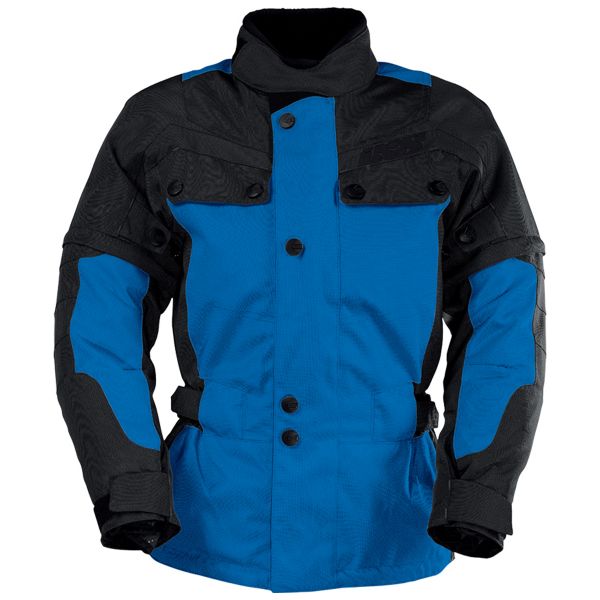 Veste Moto IXS Explorer Jacket II Black Blue Kid